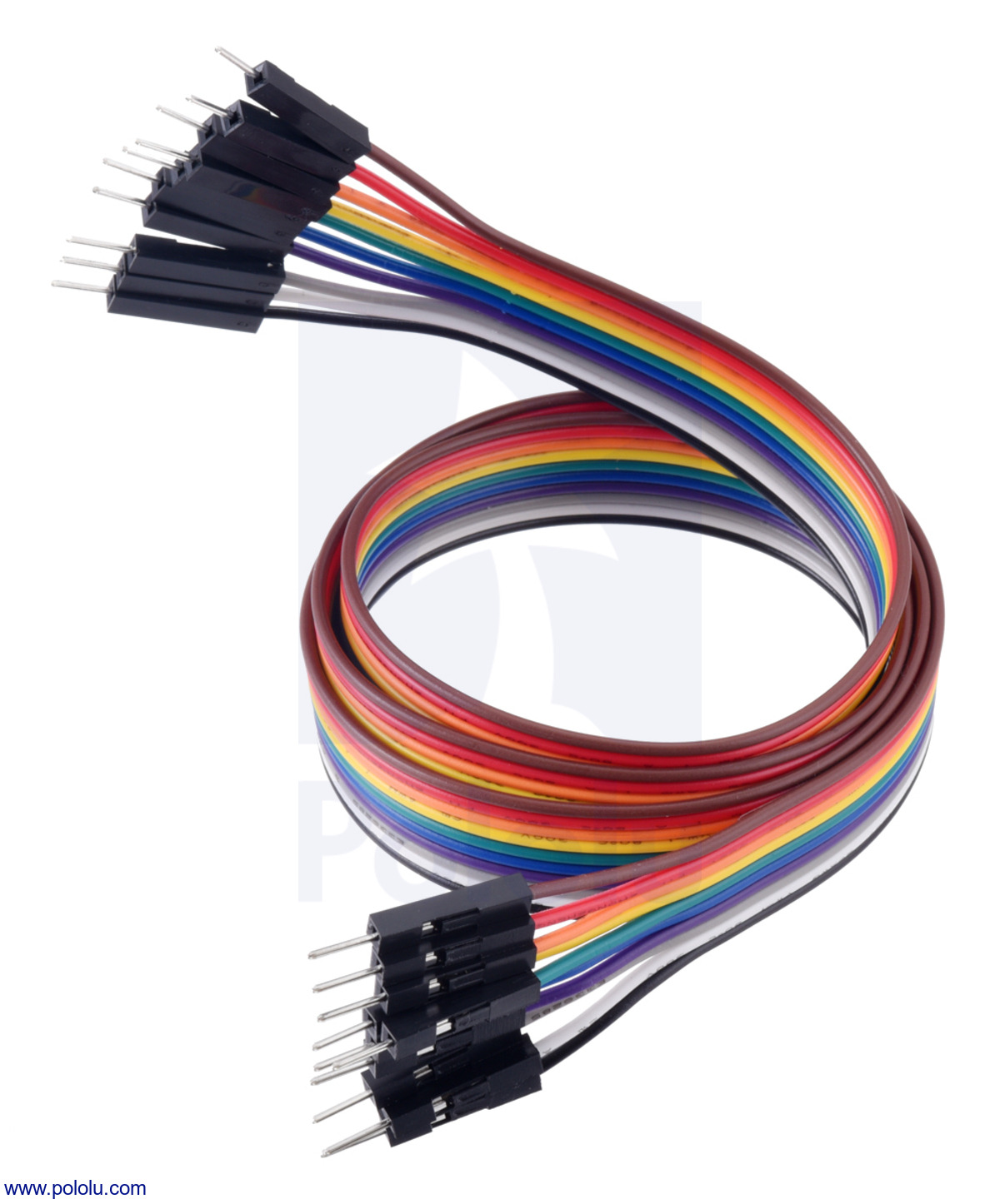 STR® 3 en 1 40P 20cm Dupont Wire Jumper Cable 2.54 1P-1P mâle-mâle