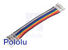 Ribbon Cable with Pre-Crimped Terminals 10-Color M-F 3" (7.5 cm)