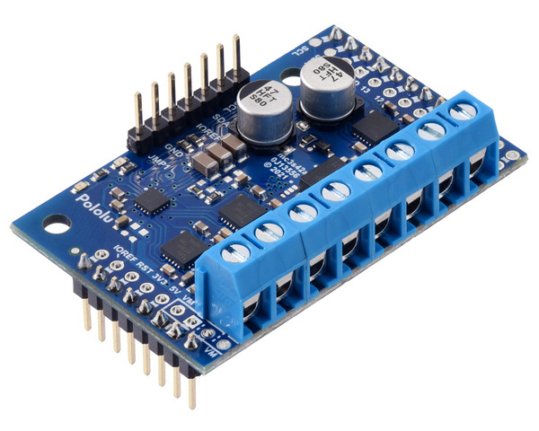 Motoron M3s256 Triple Motor Controller Shield Kit For Arduino Pololu 5031 Core Electronics 0015