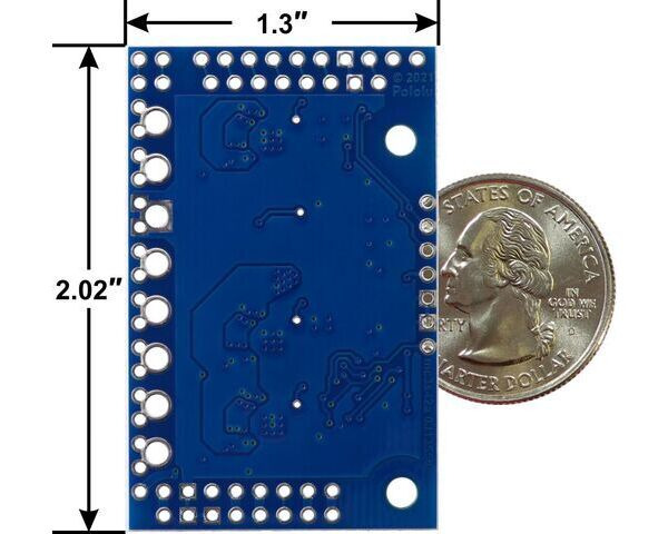 Pololu Motoron M3s256 Triple Motor Controller Shield Kit For Arduino 7199