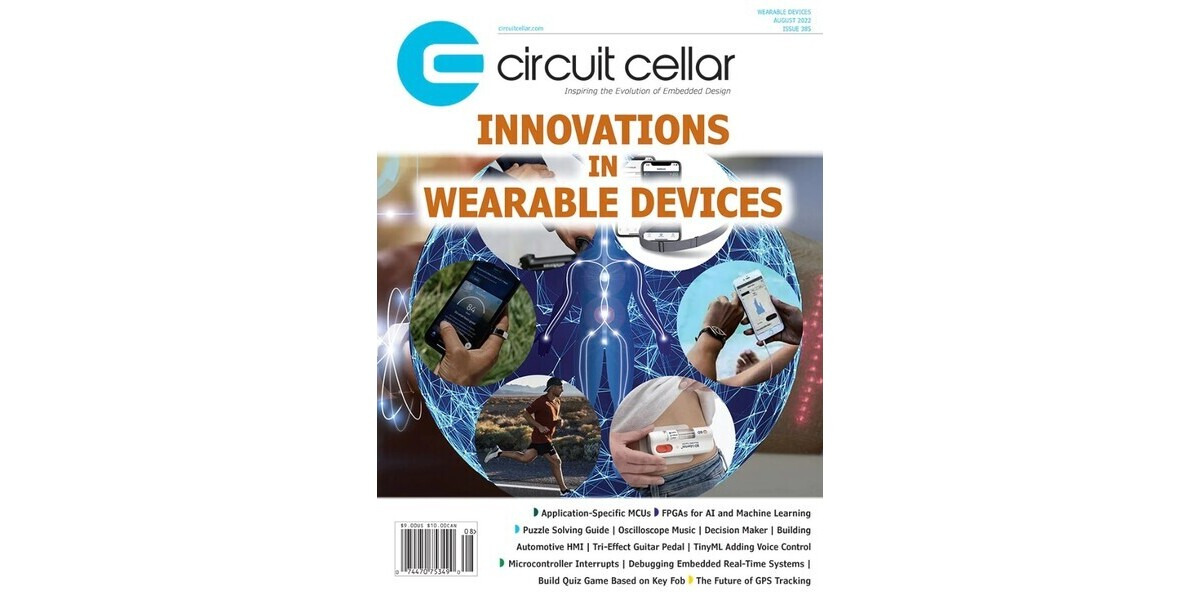 Innovations in Wearable Devices - Circuit Cellar