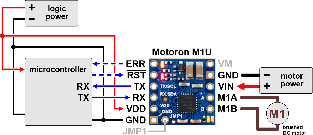 Pololu - Motoron M3S256 Triple Motor Controller Shield Kit for Arduino
