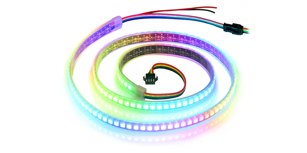 Pololu - Addressable RGB 150-LED Strip, 5V, 5m (SK6812)