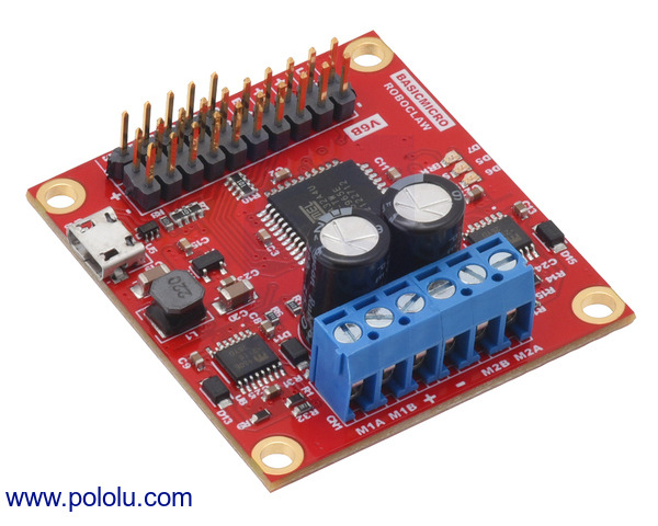 Pololu - RoboClaw 2x7A Motor Controller (V6B)