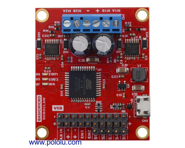 Pololu - RoboClaw 2x7A Motor Controller (V6B)