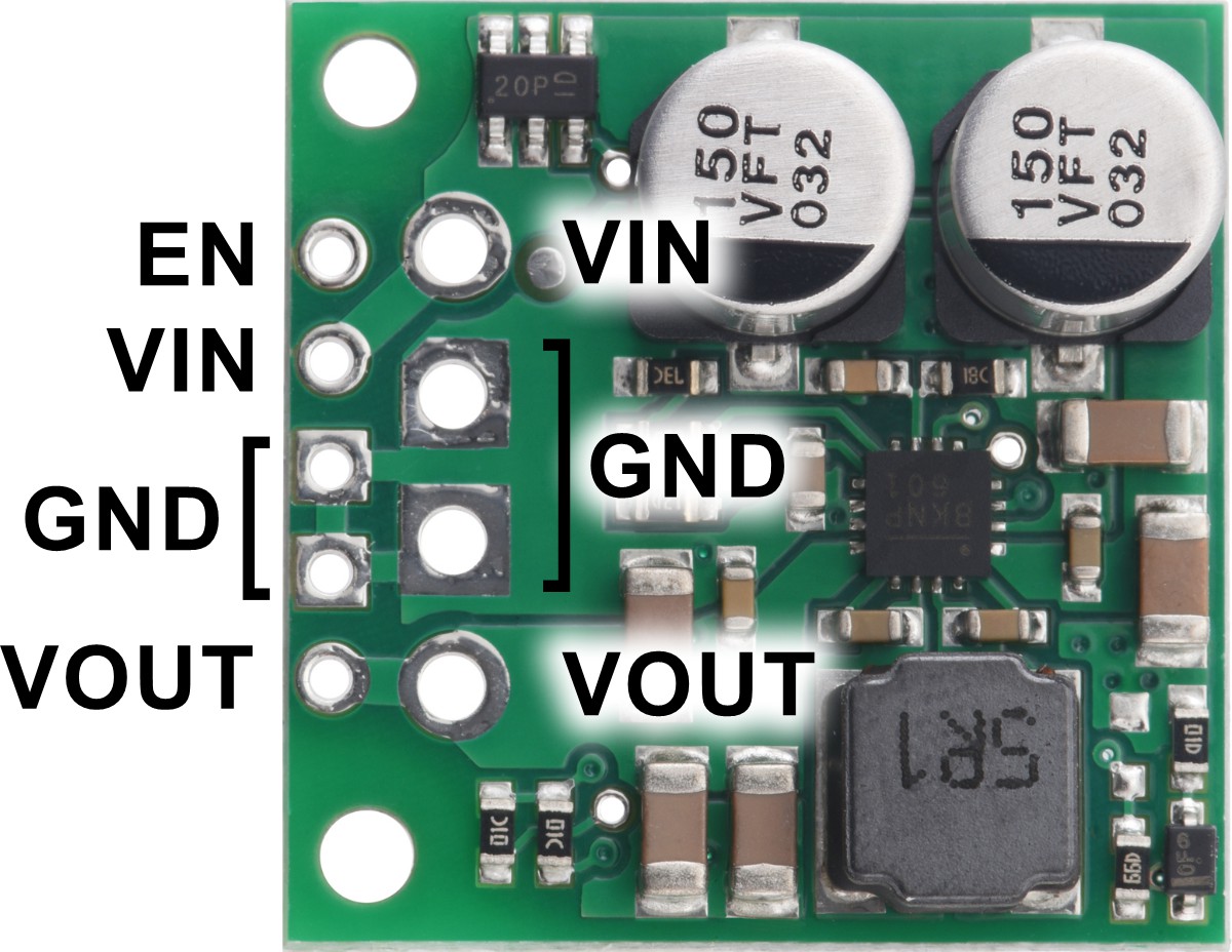 3.3V, 2.5A Step-Up/Step-Down Voltage Regulator S13V25F3