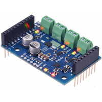 Motoron M3S550 Triple Motor Controller Shield for Arduino (Connectors Soldered)