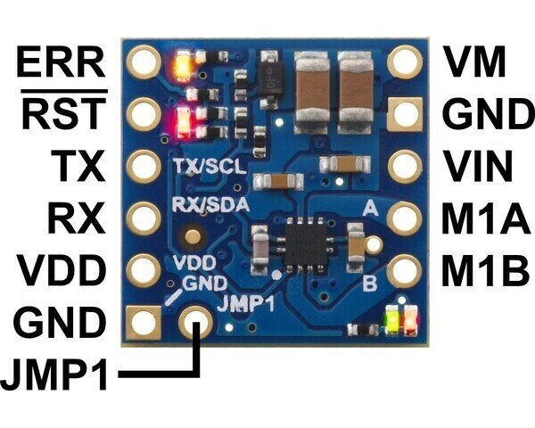 Pololu - Motoron M1U550 Single Serial Motor Controller