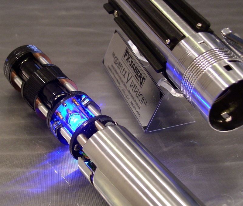 Rå Næste Stille og rolig Pololu - 1. Laser-cut ABS in replica light sabers