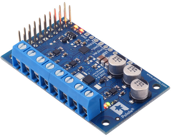 Motoron M3H550 Triple Motor Controller Kit for Raspberry Pi – Amicus ...