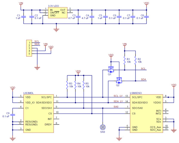 MinIMU-9 v6 Gyro, Accelerometer, and Compass (LSM6DSO and LIS3MDL ...