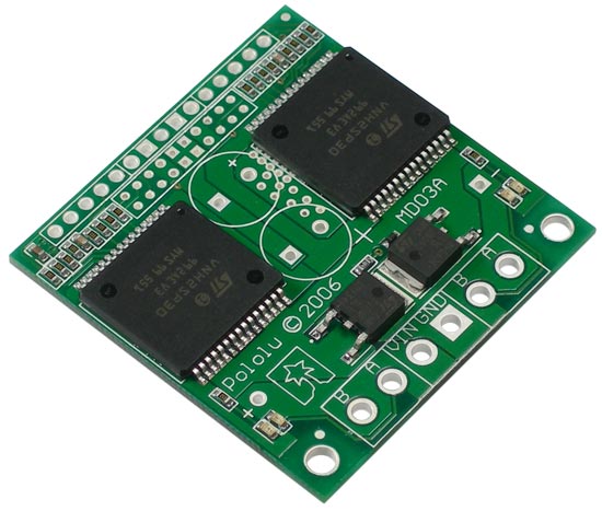 Pololu - Dual VNH2SP30 Motor Driver Carrier MD03A