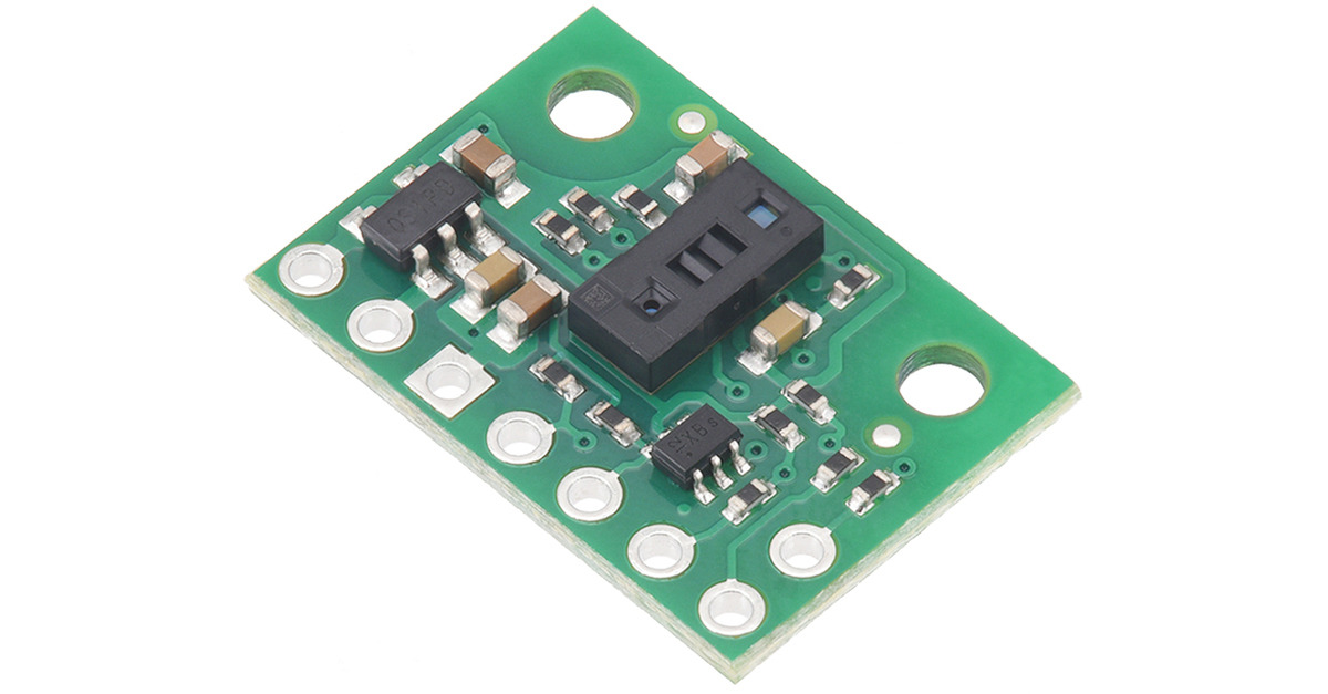Pololu - VL53L7CX Time-of-Flight 8×8-Zone Wide FOV Distance Sensor