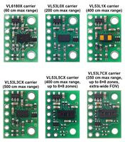 Pololu - VL53L1X Time-of-Flight Distance Sensor Carrier with Voltage ...