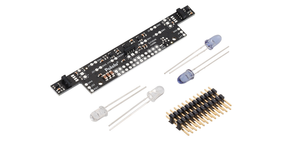 Pololu - Zumo 2040 Front Sensor Array