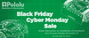 Our Black Friday/Cyber Monday Sale has started!