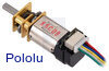 New products: Micro Metal Gearmotors with integrated encoders