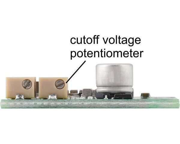 Down Voltage Regulator w/ Adjustable Low ... Circuit Diagram