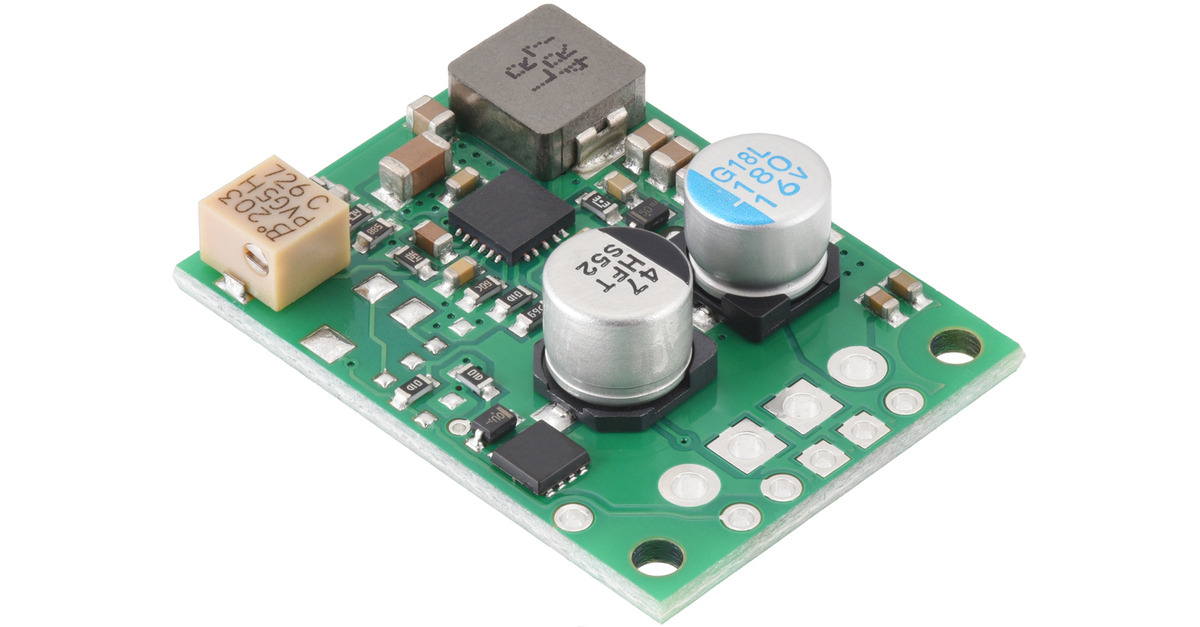 Pololu - 4.2-15V, 3.3A Fine-Adjust Step-Down Voltage Regulator D30V33MAS