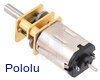 30:1 Micro Metal Gearmotor MP 6V with Extended Motor Shaft