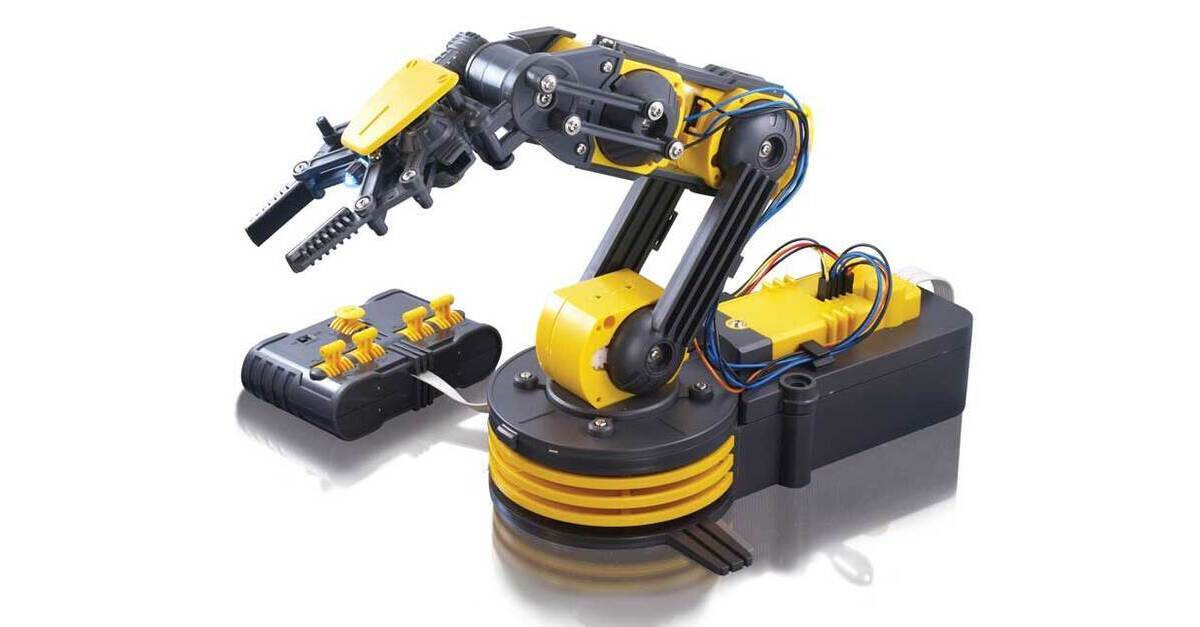 ロボットアーム キット ROBOT ARM KIT OWI inc Pololu - OWI-535 Robotic Arm Edge Kit