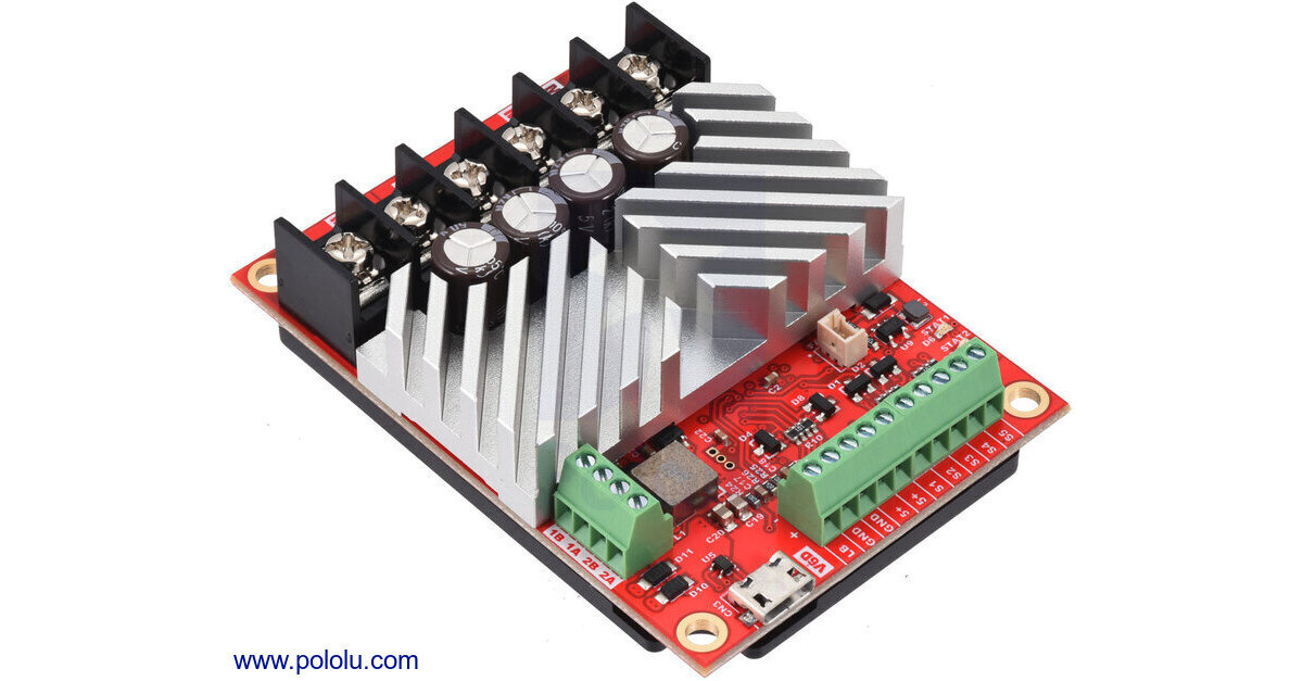 Pololu - RoboClaw ST 2x45A Motor Controller (V6B/V6F, screw