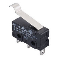 Snap-Action Switch with 18.5mm Bump Lever: 3-Pin, SPDT, 5A
