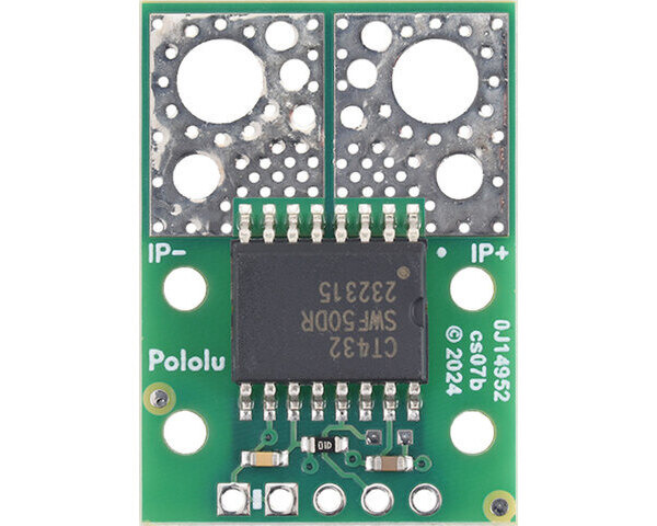 Pololu - CT432-HSWF50DR TMR Current Sensor Compact Carrier 0A to 50A, 5V