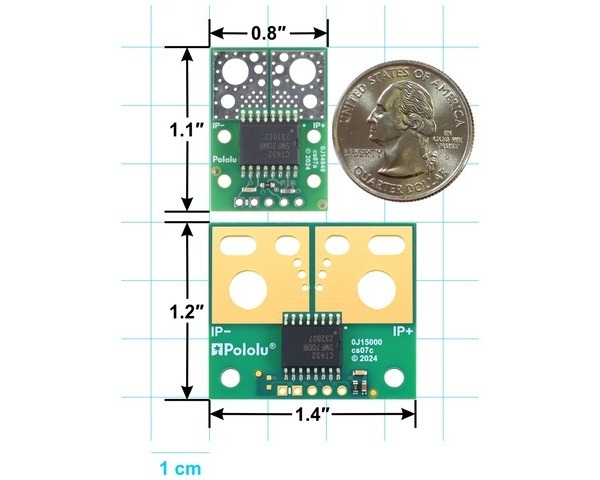 Pololu - CT432/CT433 TMR Current Sensor Carriers