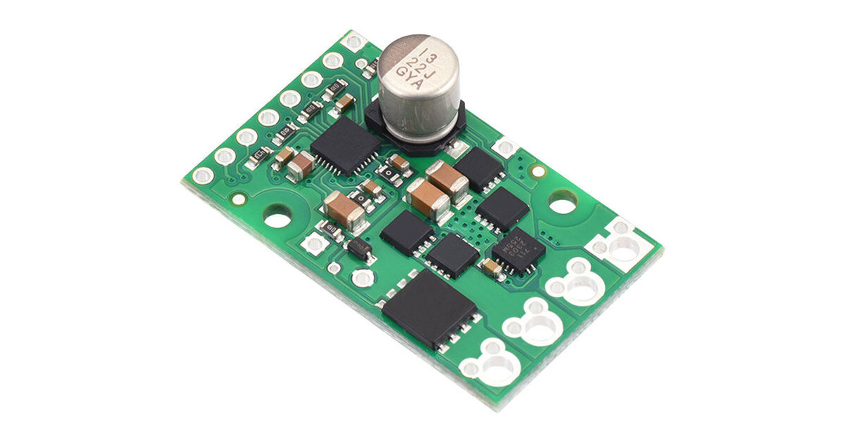 Pololu H2 High-Power Motor Driver 36v11 CS