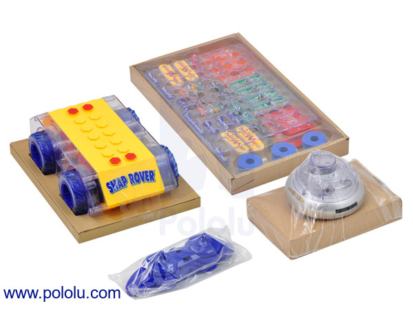 snap circuit deluxe rover