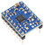 A5984 Stepper Motor Driver Carrier, Fixed 1A@5V / 660mA@3.3V, Blue Edition (Soldered Header Pins)