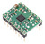 A5984 Stepper Motor Driver Carrier, Fixed 750mA@5V / 500mA@3.3V (Soldered Header Pins)