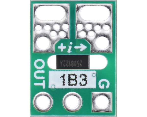 ACS37042KLHBLT-010B3 Current Sensor Micro Carrier -10A to +10A, 3.3V ...