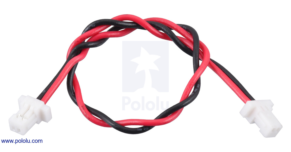 Pololu - 2-Pin JST SH-Style Cables