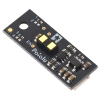 Pololu Distance Sensor with Pulse Width Output, 130cm Max, Side-Entry Connector