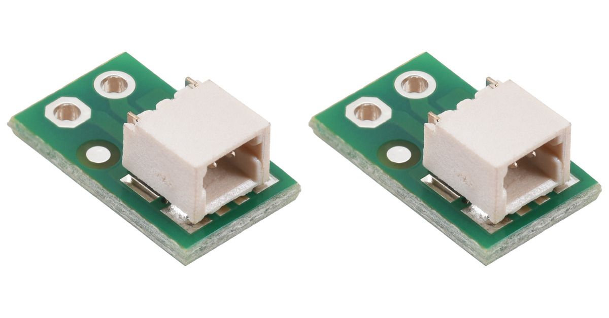 PhuL様 Pololu - Breakout for JST SH-Style Connector, 2-Pin Male Side