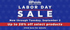 Labor Day Sale going on now!