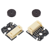 Magnetic Encoder Pair Kit with Side-Entry Connector for 20D mm Metal Gearmotors, 20 CPR, 2.7-18V
