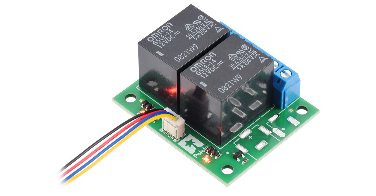 Pololu - Relay Modules