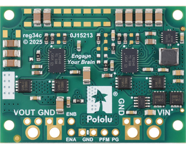 Pololu - 3.3V, 12A Step-Down Voltage Regulator D42V110F3