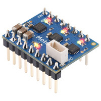 Motoron M3T453 Triple I²C Motor Controller with Soldered Headers