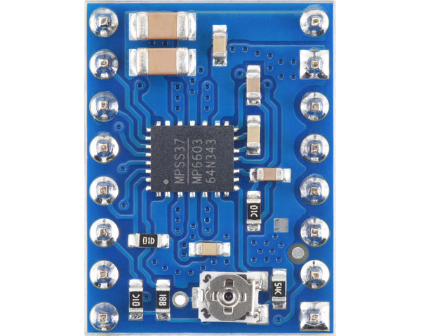 Pololu - MP6603 Stepper Motor Driver Carrier (Soldered Header Pins)
