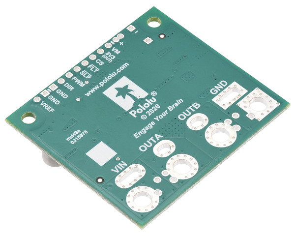 Pololu G2 High-Power Motor Driver 24v30 CS