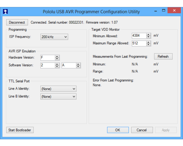 Pololu USB AVR Programmer