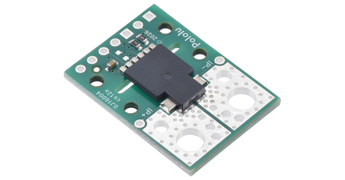 Pololu - ACS37200LLXTR-200B3 Current Sensor Compact Carrier -200A