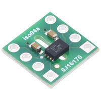 ISO652x 2-Channel Digital Isolator Carriers