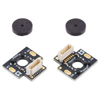 Magnetic Encoder Pair Kit with Top-Entry Connector for Mini Plastic Gearmotor, 12 CPR, 2.7-18V