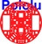 Pololu 5”机器人底盘RRC04A实心红色gydF4y2Ba