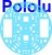 Pololu 5”机器人底盘RRC04A透明浅蓝色gydF4y2Ba